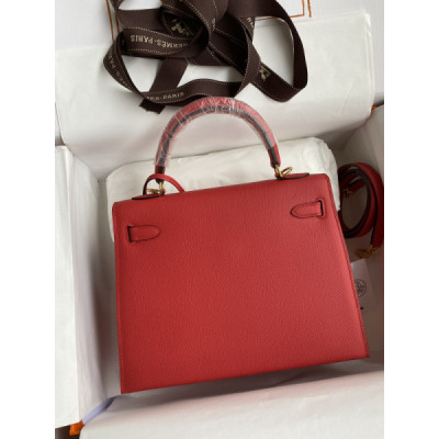 Hermes Kelly-Epsom Leather-25CM