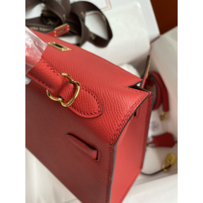 Hermes Kelly-Epsom Leather-25CM