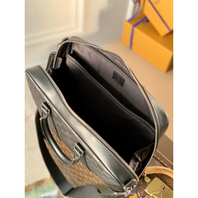 Louis Vuitton N45288 Damier Infini Onyx Sirius -35*27*7M