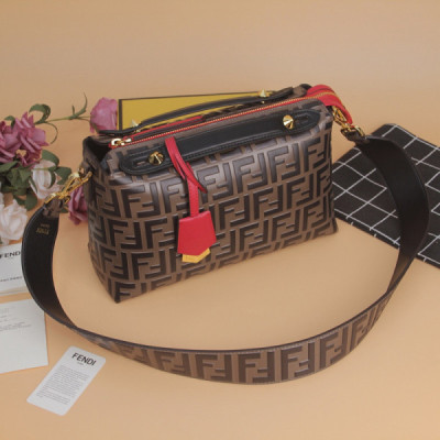 Fendi By The Way Handbag-28*12*15CM