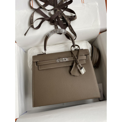 Hermes Kelly-Epsom Leather-25CM