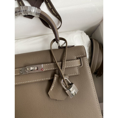 Hermes Kelly-Epsom Leather-25CM