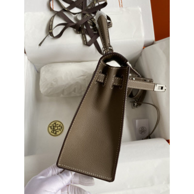 Hermes Kelly-Epsom Leather-25CM