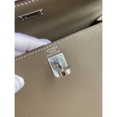 Hermes Kelly-Epsom Leather-25CM