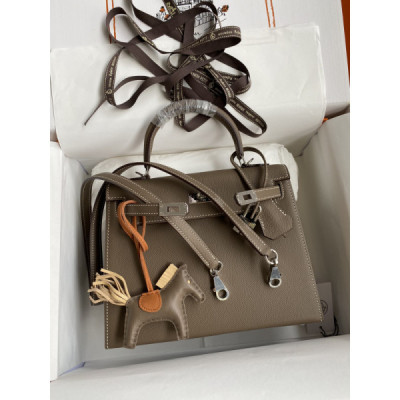 Hermes Kelly-Epsom Leather-25CM