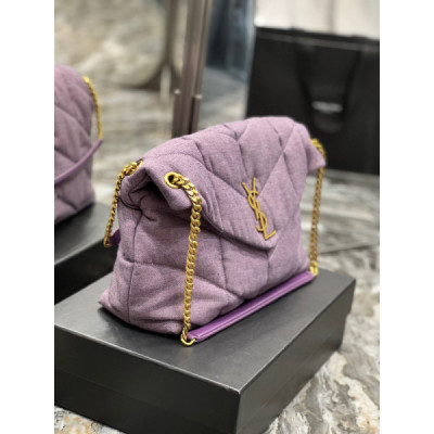 YSL Large LouLou Bag-35×23×13.5CM