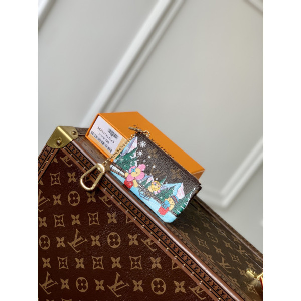 Louis Vuitton Wallet M82615-12*7CM