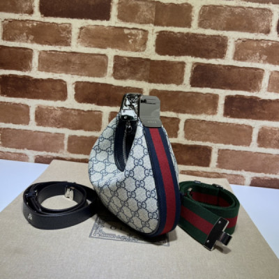 Gucci Attache Small Shoulder Bag-23*22*5CM