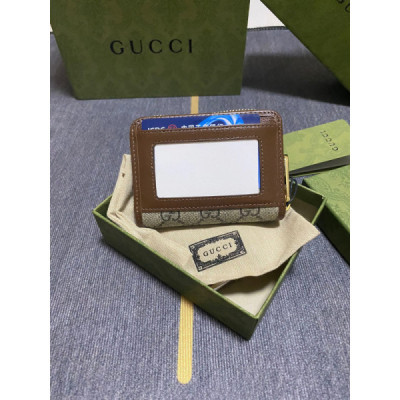 Gucci Wallet-11.5*8.5*3CM