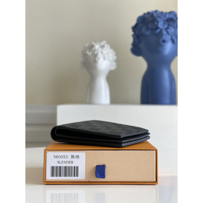 Louis Vuitton Amerigo Wallet-N60053-12*9*2CM