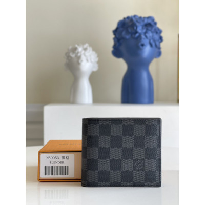 Louis Vuitton Amerigo Wallet-N60053-12*9*2CM