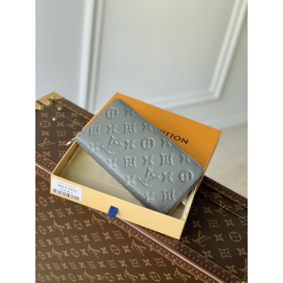 Louis Vuitton Zippy Wallet M81763-19.5 10.5 2.5CM