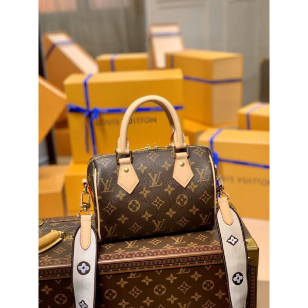 Louis Vuitton Speedy-M41114-20x 13.5x 11.5CM