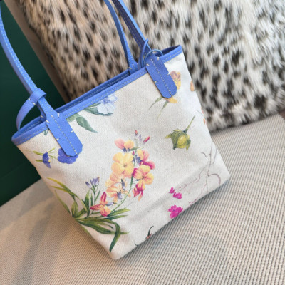 Goyard Fuchsia Pink Reversible St. Louis Tote Bag-20.5X9X20CM