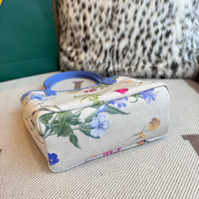 Goyard Fuchsia Pink Reversible St. Louis Tote Bag-20.5X9X20CM