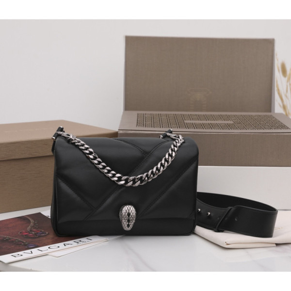 Bvlgari Serpenti Cabochon Bag-22.5 X 15 X 10 CM