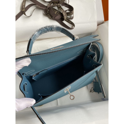 Hermes Kelly-Epsom Leather-25CM