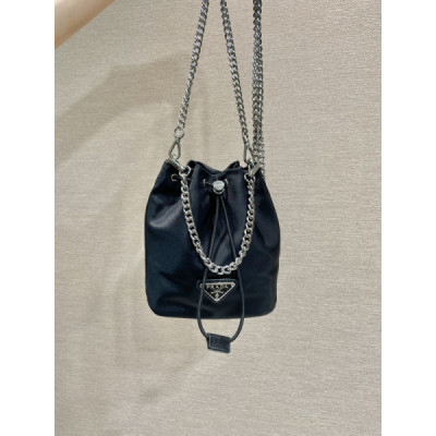 Prada 1BH612 Mini Bucket-12*14.5*7.5CM
