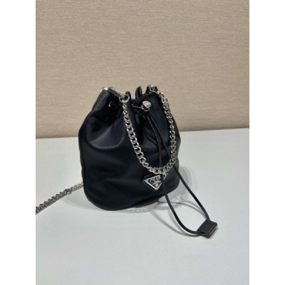 Prada 1BH612 Mini Bucket-12*14.5*7.5CM