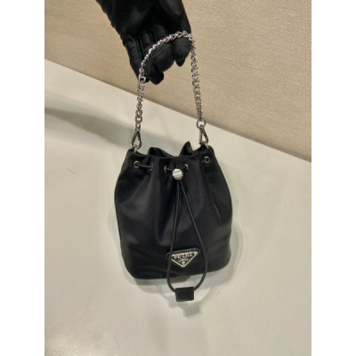 Prada 1BH612 Mini Bucket-12*14.5*7.5CM