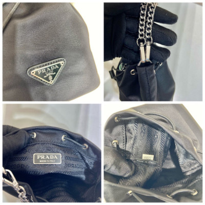 Prada 1BH612 Mini Bucket-12*14.5*7.5CM