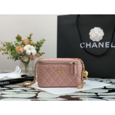 Ch@nel Cosmetic Bag-16.5×10×8CM