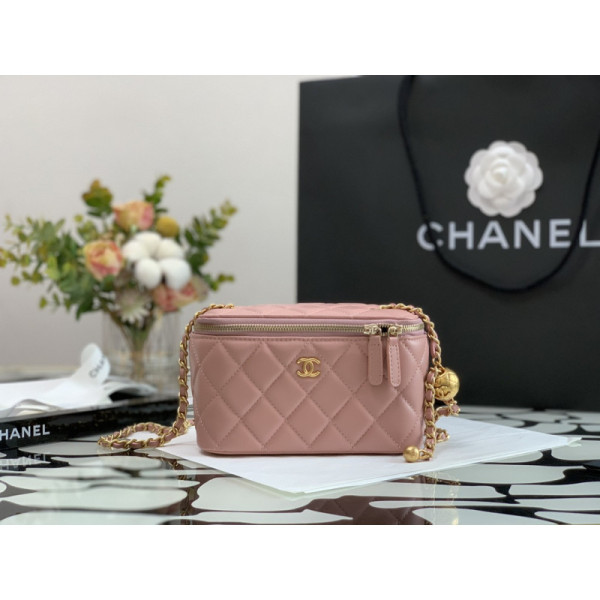 Ch@nel Cosmetic Bag-16.5×10×8CM