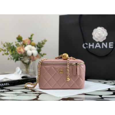 Ch@nel Cosmetic Bag-16.5×10×8CM