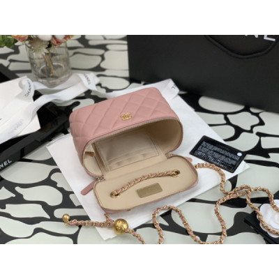 Ch@nel Cosmetic Bag-16.5×10×8CM