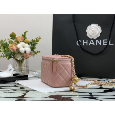 Ch@nel Cosmetic Bag-16.5×10×8CM