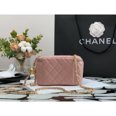 Ch@nel Cosmetic Bag-16.5×10×8CM