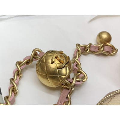 Ch@nel Cosmetic Bag-16.5×10×8CM