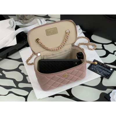 Ch@nel Cosmetic Bag-16.5×10×8CM