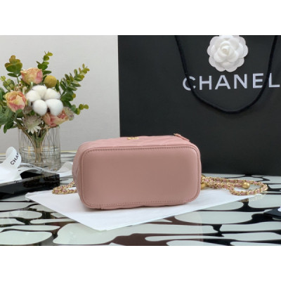 Ch@nel Cosmetic Bag-16.5×10×8CM