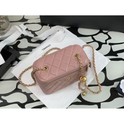 Ch@nel Cosmetic Bag-16.5×10×8CM