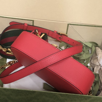 Adidasx Gucci 1955 Horsebit Shoulder Bag-20.6*14.4*5.1CM