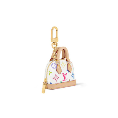 LOUIS VUITTON MURAKAMI LV X TM MICRO ALMA MONOGRAM MULTICOLOR M02458