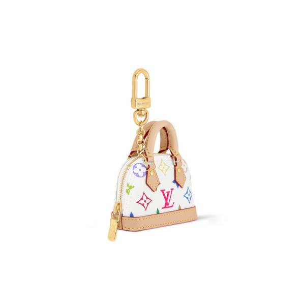 LOUIS VUITTON MURAKAMI LV X TM MICRO ALMA MONOGRAM MULTICOLOR M02458