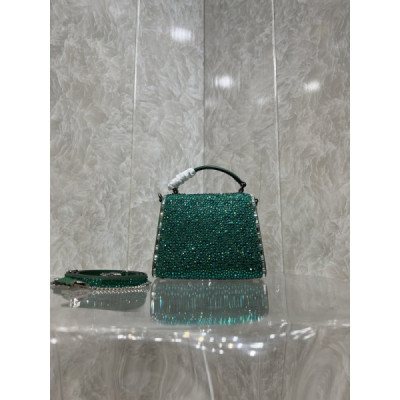 Valentino Vlogo Signature Chain Bag-19*13*9CM