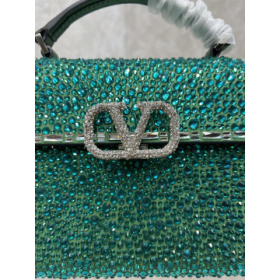 Valentino Vlogo Signature Chain Bag-19*13*9CM