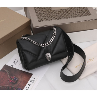 Bvlgari Serpenti Cabochon Bag-22.5 X 15 X 10 CM