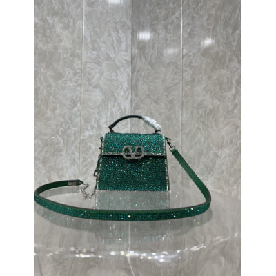 Valentino Vlogo Signature Chain Bag-19*13*9CM