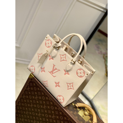 Louis Vuitton x YKOnthego Handbag-35 x 27 x 14 CM
