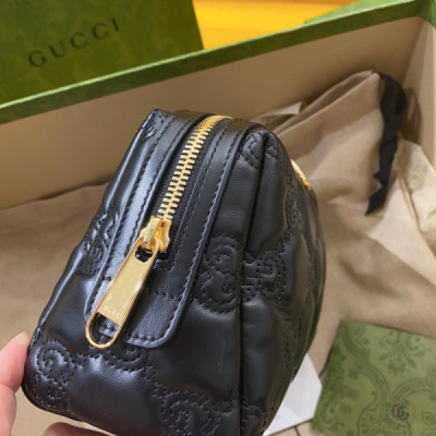 Gucci GG Matelassé Cosmetic Bag-16*12.5*9CM