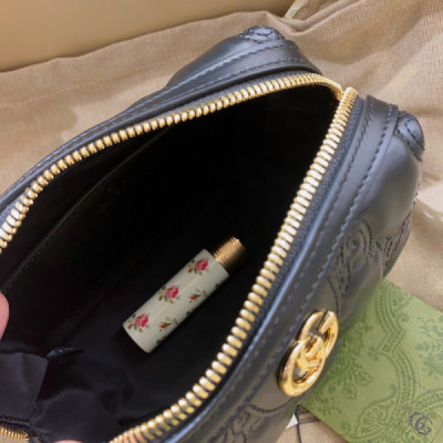 Gucci GG Matelassé Cosmetic Bag-16*12.5*9CM