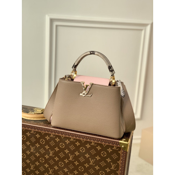Louis Vuitton Capucines Bag-27*18*9CM