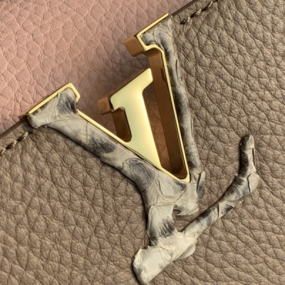 Louis Vuitton Capucines Bag-27*18*9CM