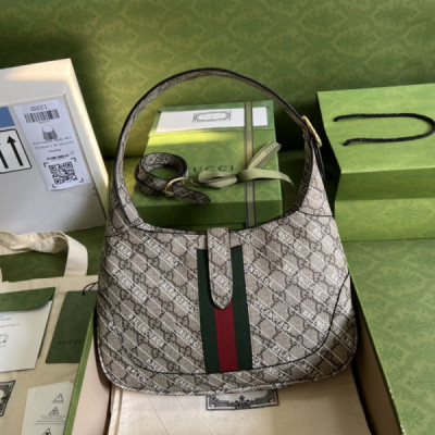 Gucci&Balenciaga Jackie 1961 Hobo Bag-28*19*4.5CM
