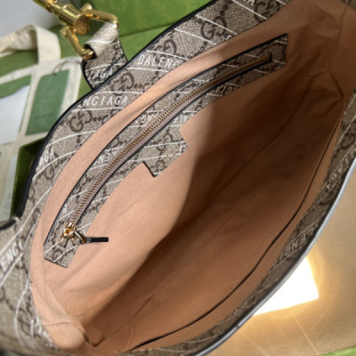 Gucci&Balenciaga Jackie 1961 Hobo Bag-28*19*4.5CM