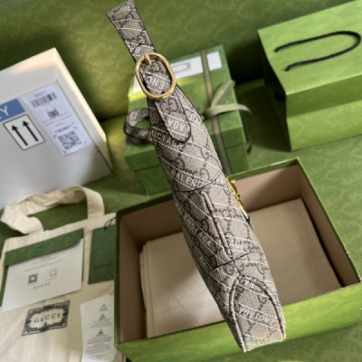 Gucci&Balenciaga Jackie 1961 Hobo Bag-28*19*4.5CM